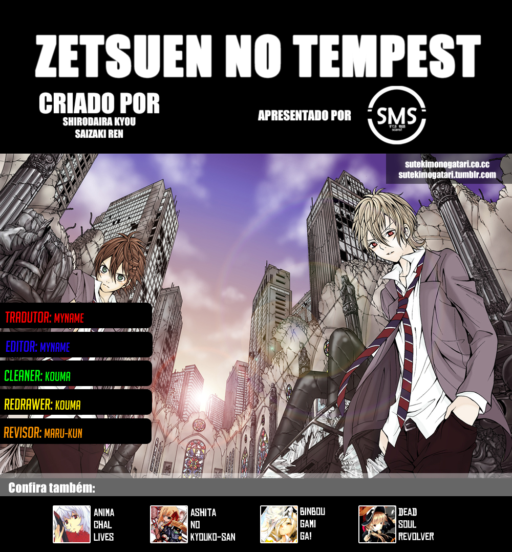 Zetsuen no Tempest-Volume 2 Chapter 8