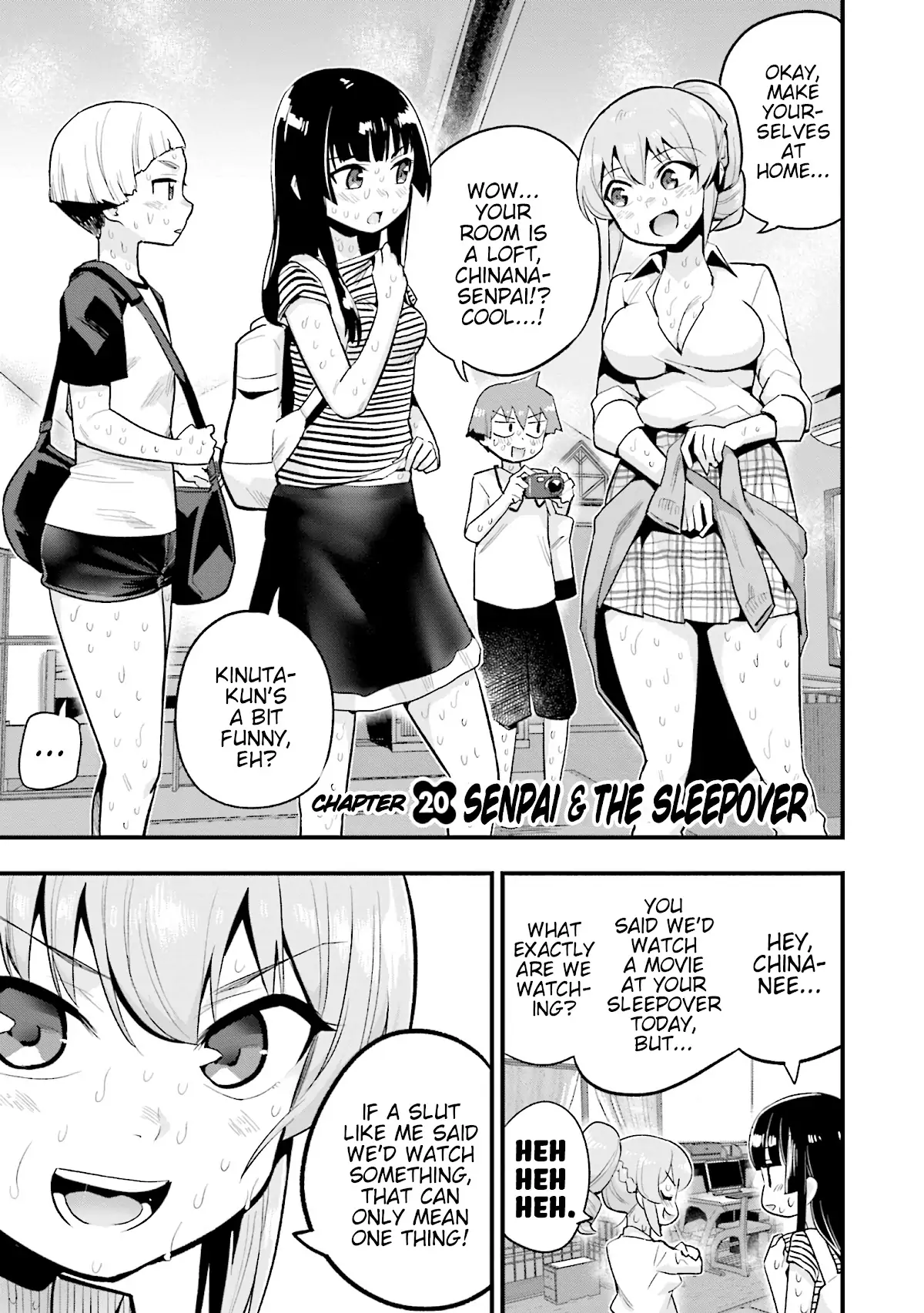 Uso-Bitch Senpai-Volume 2 Chapter 20