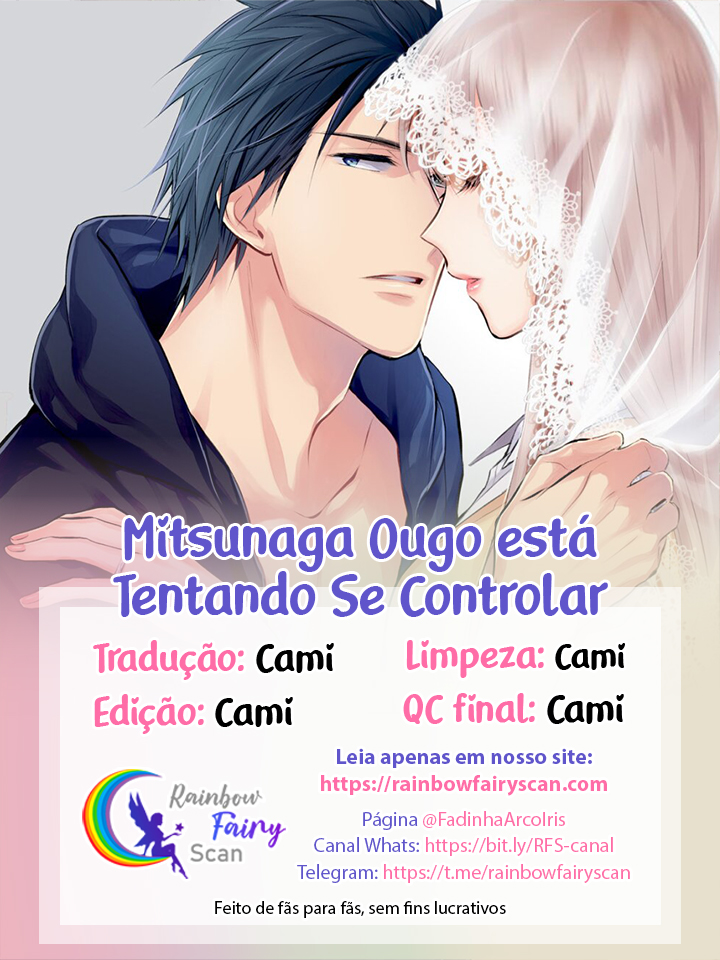 Mitsunaga Ougo está Tentando Se Controlar-Chapter 3