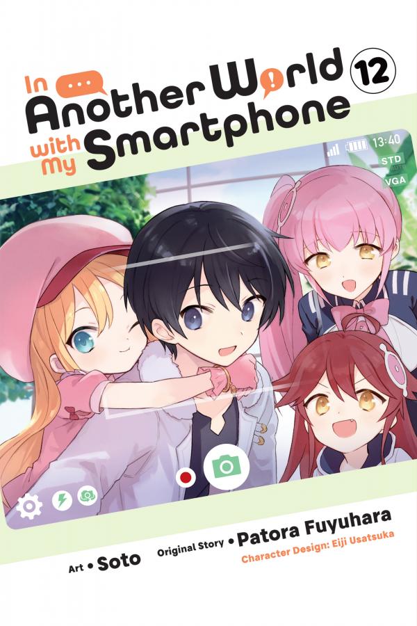 Isekai wa Smartphone to Tomo ni. (Official)